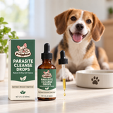 Pudgybean Gut & Parasite Support Drops