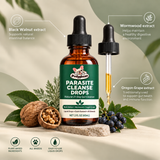 Pudgybean Gut & Parasite Support Drops